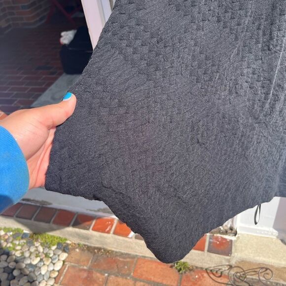 Oska Textured Turtleneck Wool Dress - Picture 9 of 14